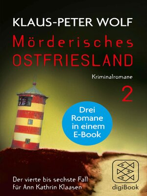 cover image of Mörderisches Ostfriesland II. Ann Kathrin Klaasens vierter bis sechster Fall in einem E-Book